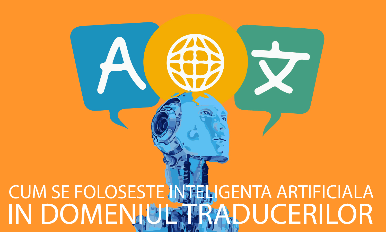 Cum poate fi folosita inteligenta artificiala in traduceri ( AQT )?