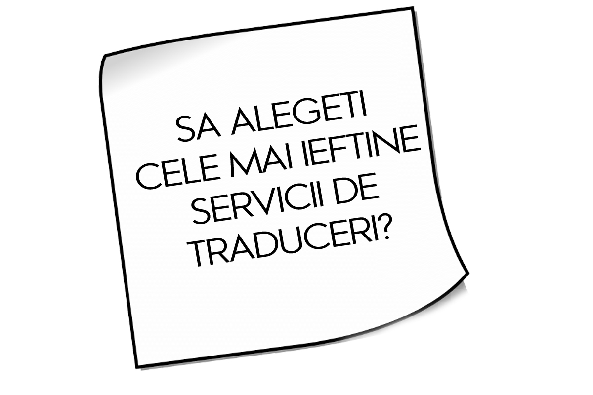 Care sunt preturile pentru serviciile de traduceri in Romania ( AQT )?